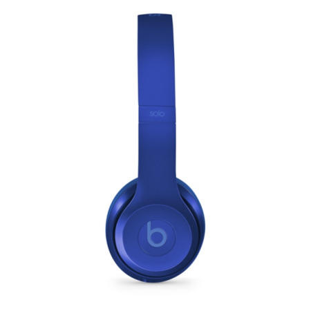 Beats Solo2 On-Ear Headphones Royal Collection - Sapphire Blue