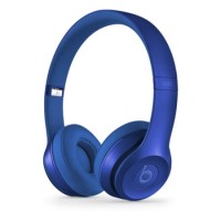 Beats Solo2 On-Ear Headphones Royal Collection - Sapphire Blue