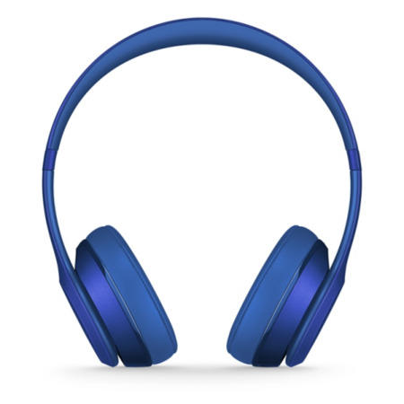 Beats Solo2 On-Ear Headphones Royal Collection - Sapphire Blue