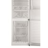 GRADE A1 - Zanussi ZRB34315XA Frost Free Freestanding Fridge Freezer With SuperFresh Drawer - Grey With Antifingerprint Stainless Steel Door