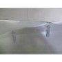 GRADE A2 - Light cosmetic damage - AEG S74010KDX0 Freestanding Fridge With Antifingerprint Stainless Steel Door
