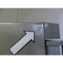 GRADE A2 - Light cosmetic damage - AEG S74010KDX0 Freestanding Fridge With Antifingerprint Stainless Steel Door