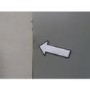 GRADE A3  - Bosch KGE39BL40G Low Frost Stainless Steel Look Door Freestanding Fridge Freezer