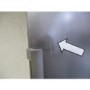 GRADE A3  - Bosch KGE39BL40G Low Frost Stainless Steel Look Door Freestanding Fridge Freezer