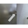 GRADE A3  - Bosch KGE39BL40G Low Frost Stainless Steel Look Door Freestanding Fridge Freezer
