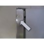 GRADE A3  - Bosch KGE39BL40G Low Frost Stainless Steel Look Door Freestanding Fridge Freezer