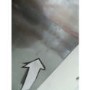 GRADE A3  - Neff K5886X4GB Frost Free Freestanding Fridge Freezer in stainless steel doors