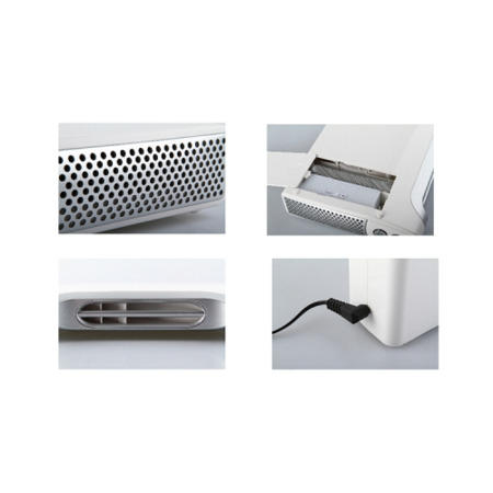 Giabo Compact Ultra Quiet Hepa and Plasma Air Purifier and Replacement Filters