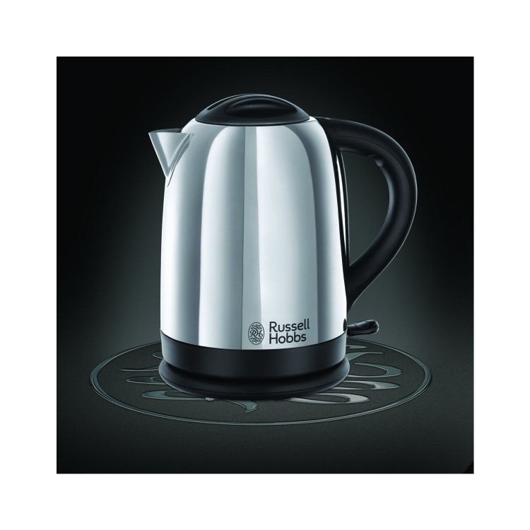 Russell Hobbs 21830 Lincoln Kettle & Toaster Set - Stainless Steel