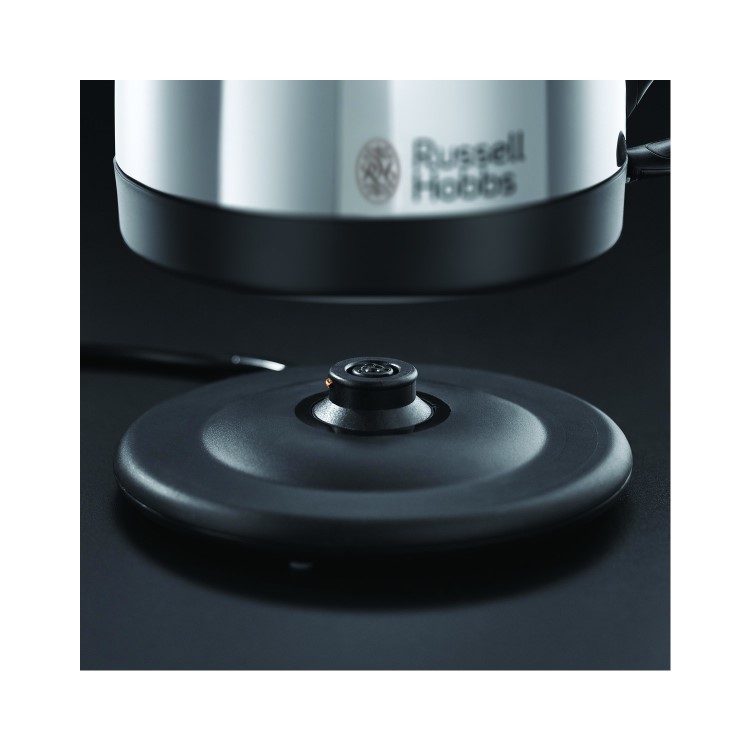 Russell Hobbs 21830 Lincoln Kettle & Toaster Set - Stainless Steel
