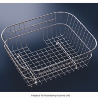 GRADE A1 - As new but box opened - Smeg DB34 Basket to fit 340mm Bowl