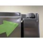GRADE A3 - Heavy cosmetic damage - Panasonic NR-B53V2-XB Frost Free American Fridge Freezer With Vitamin Safe And FreshZone - Stainless