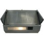 GRADE A1 - As new but box opened - ElectriQ 60cm Fully Integrated Cooker Hood Grey