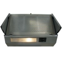 GRADE A1 - As new but box opened - ElectriQ 60cm Fully Integrated Cooker Hood Grey