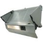 GRADE A1 - As new but box opened - ElectriQ 60cm Fully Integrated Cooker Hood Grey
