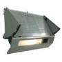 GRADE A1 - As new but box opened - ElectriQ 60cm Fully Integrated Cooker Hood Grey