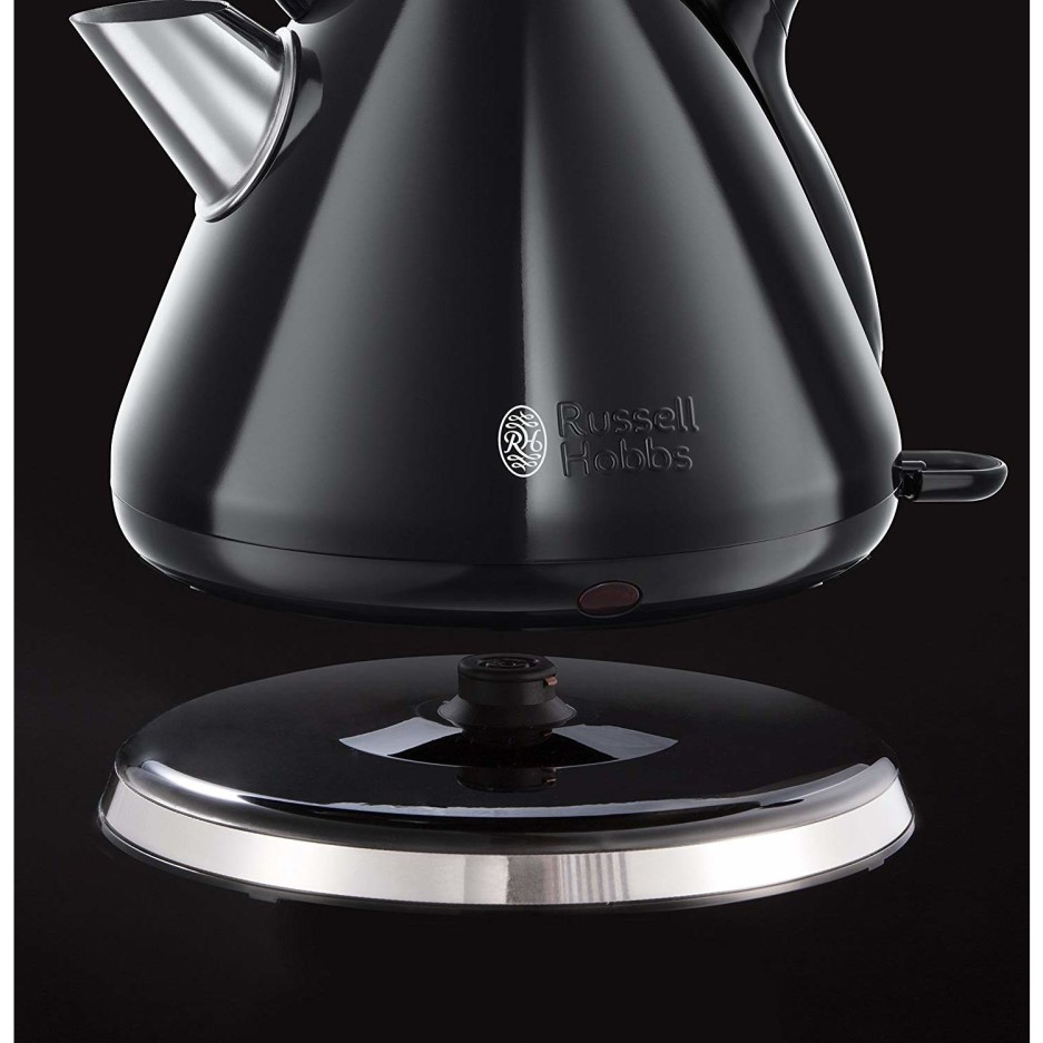 Russell Hobbs 21883 Legacy Kettle Black Appliances Direct