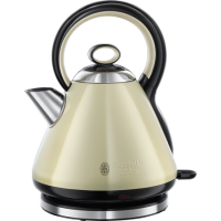 GRADE A2 - Russell Hobbs 21888 Legacy Kettle - Cream