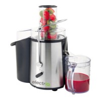 GRADE A1 - As new but box opened - ElectriQ WF1000 Whole Fruit Power Juicer Stainless Steel 990W