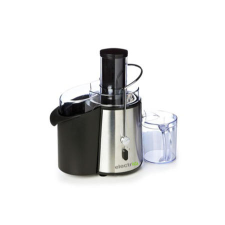 GRADE A1 - As new but box opened - ElectriQ WF1000 Whole Fruit Power Juicer Stainless Steel 990W