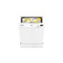GRADE A3 - Heavy cosmetic damage - Zanussi ZDF14001WA 12 Place Freestanding Dishwasher - White