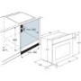 GRADE A1 - As new but box opened - AEG BP7304021M Pyroluxe Plus Multifuction Electric Built-in Single Oven - Stainless Steel