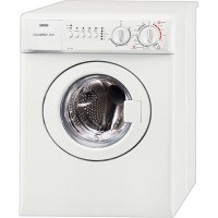 GRADE A2 - Light cosmetic damage - Zanussi ZWC1301 White Compact 3kg 1300rpm Freestanding Washing Machine