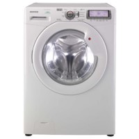 GRADE A3 - Heavy cosmetic damage - Hoover WDYN9666PG-80 Dynamic 9 and 6kg 1600rpm Freestanding Washer Dryer - White