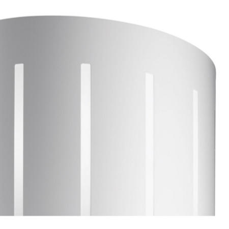 GRADE A1 - As new but box opened - Electrolux EFA50700W Stylish Suspended 50cm Island Cooker Hood White