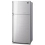GRADE A1 - As new but box opened - Sharp SJGC700VSL 80x185cm Frost Free Top Mount Freestanding Fridge Freezer Silver