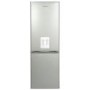 LEC 444443511 TF60185WTD 60cm Wide Frost Free Fridge Freezer With Water Dispenser Silver
