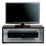 Ateca Majestic 1300 Black TV Stand - Up to 50 Inch