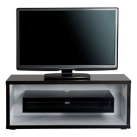 Ateca Majestic 1300 Black TV Stand - Up to 50 Inch