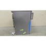 GRADE A3 - Moderate Cosmetic Damage - AEG S71700TSX0 Under Counter Larder Freestanding Fridge - Silver With Stainless Steel Door