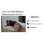 GRADE A3 - 12000 BTU Panasonic Powered Quick Connector Wall Mounted Inverter Air Conditioner with 4 metres pipe kit 5 years warranty