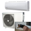 A2/eIQ-18WMINVQC-V2 Refurbished electriQ 18000 BTU Smart Wall Mounted Split Air Conditioner with Heat Pump - 4m Pipe Kit Included