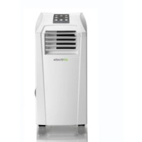 GRADE A2 - Light cosmetic damage - AirFlex 14000 BTU 4kW Portable Air Conditioner with Heat Pump for Rooms up to 38 sq mtrs