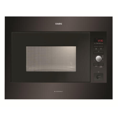 AEG MC2664E-B 26 L Built-in Standard Microwave in Black