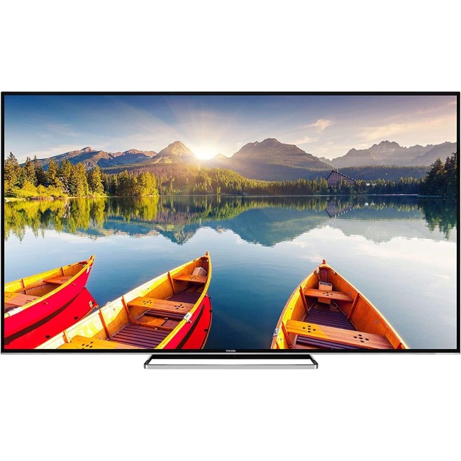 Refurbished Toshiba 75" 4K Ultra HD with HDR LED Freeview Play Smart TV without Stand