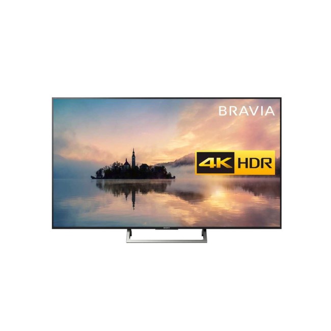 Refurbished Sony Bravia 65" 4K Ultra HD with HDR LED Freeview HD Smart TV without Stand