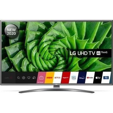 Refurbished LG 43 4K Ultra HD with HDR LED Freeview HD Smart TV