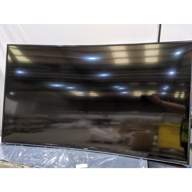 Refurbished Samsung JU6500 Curved 65" 4K Ultra HD LED Freeview HD Smart TV