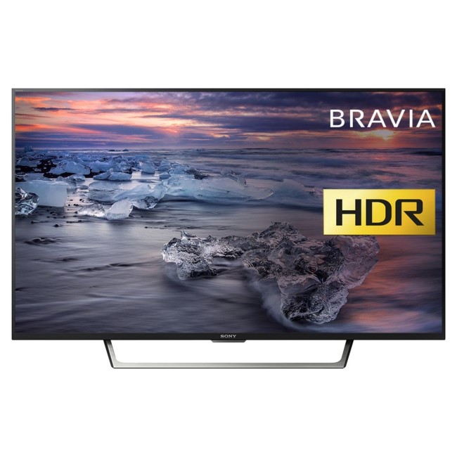 Ex Display - Sony KDL43WE753BU 43" 1080p Full HD LED Smart TV with Freeview HD