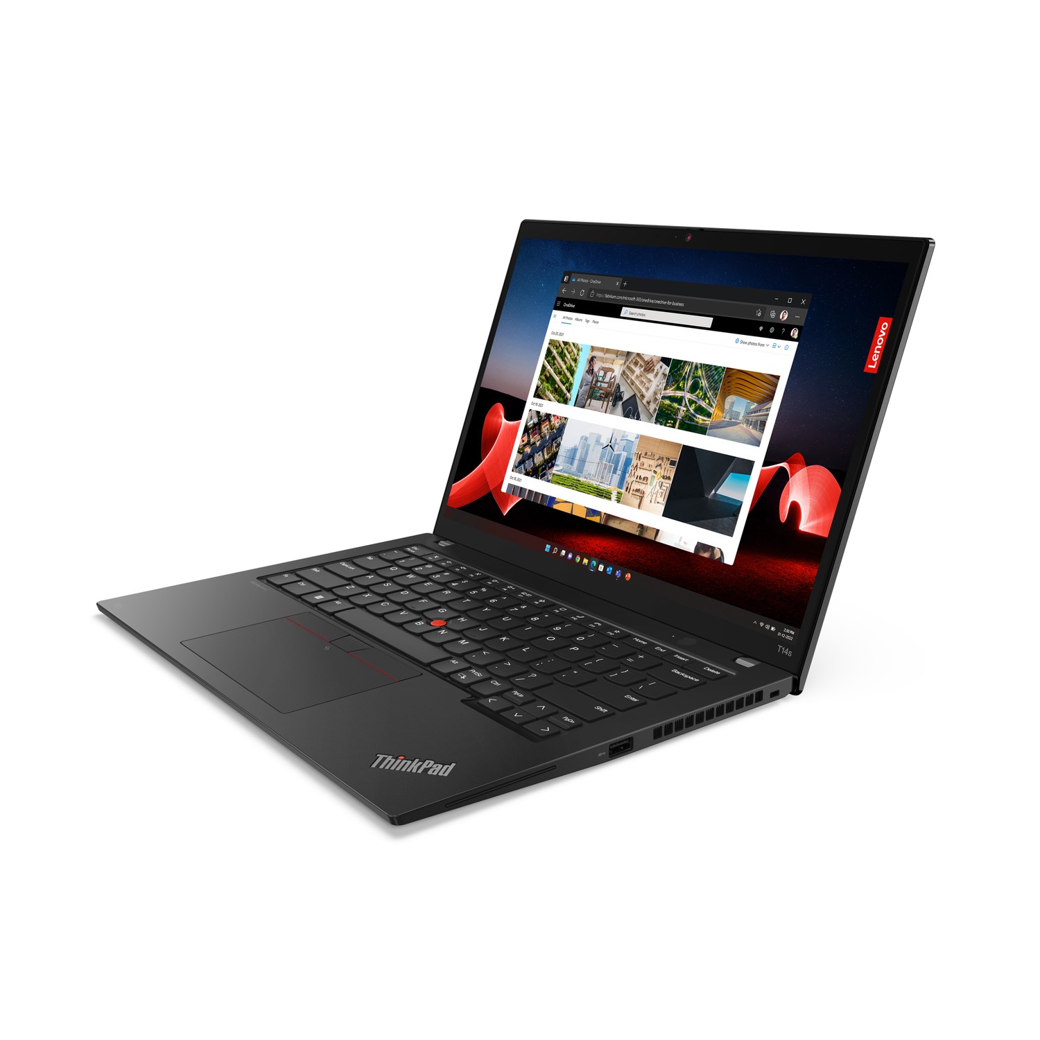 Lenovo ThinkPad T14s AMD Ryzen 5 PRO 16GB RAM 512GB SSD 14 Inch Windo 21F8007KUK – image 4