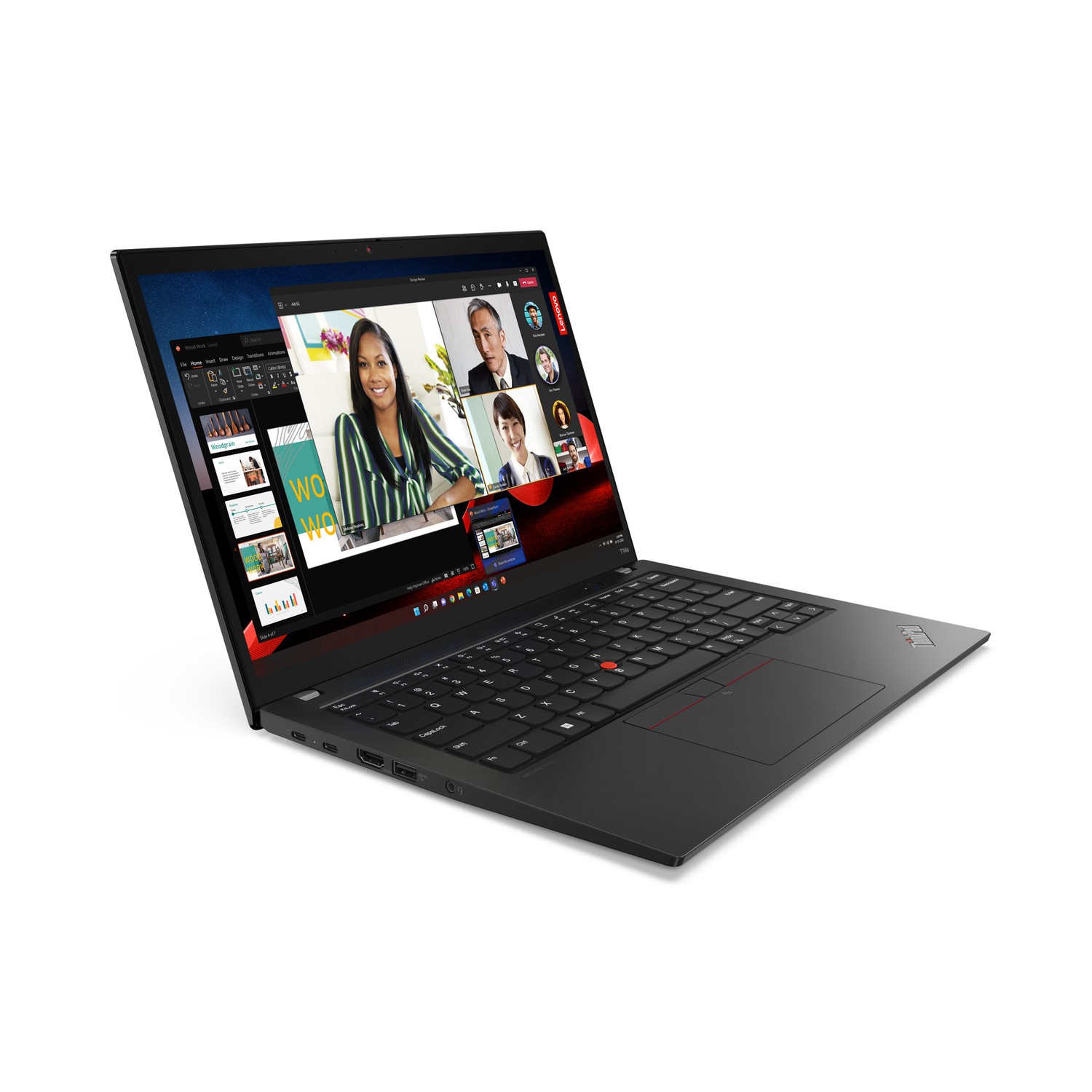 Lenovo ThinkPad T14s AMD Ryzen 5 PRO 16GB RAM 512GB SSD 14 Inch Windo 21F8007KUK – image 5