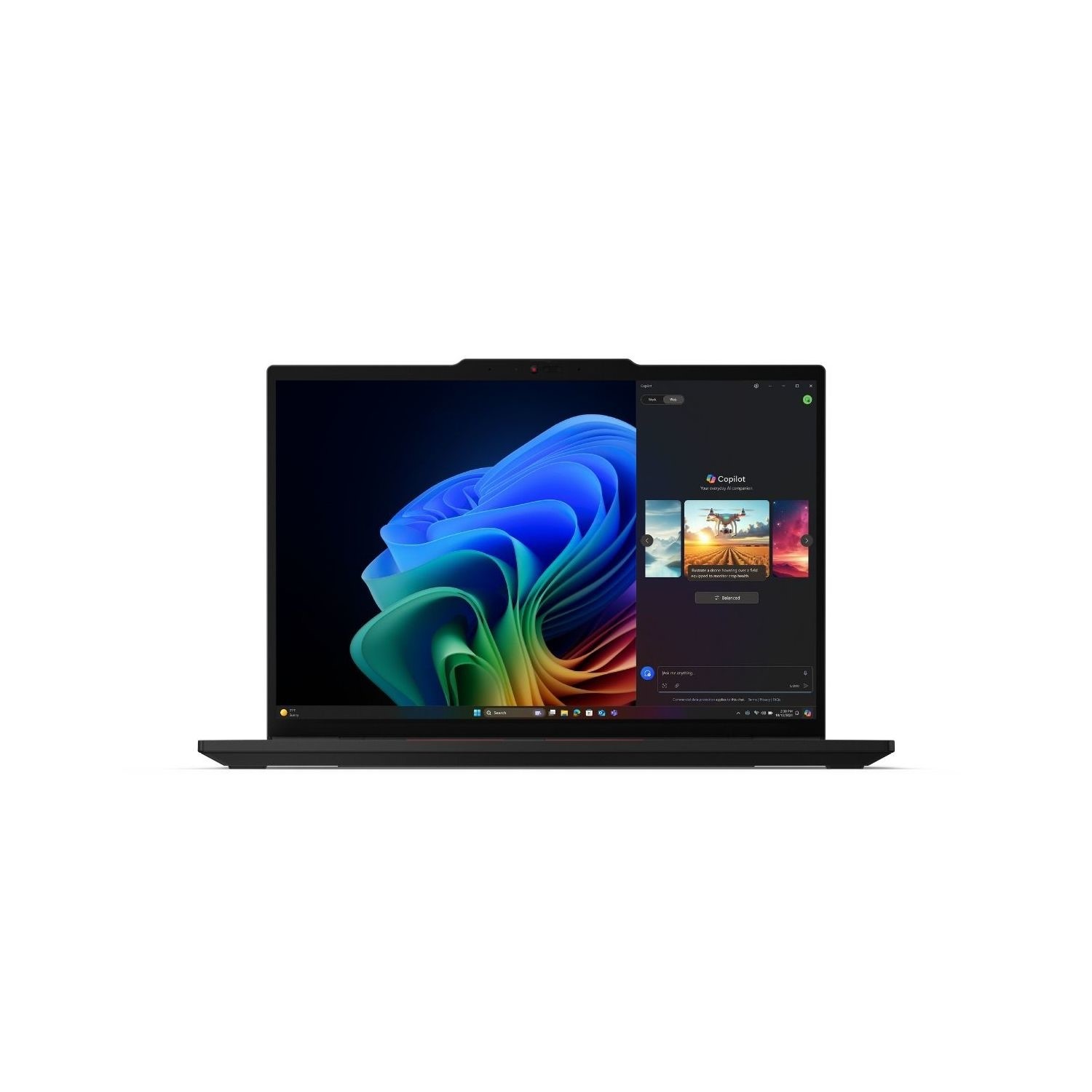 Lenovo ThinkPad T14s Intel Core Ultra 7 32GB RAM 512GB SSD 14 Inch Wi 21QX00HKUK – image 1