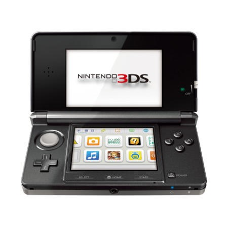 Nintendo 3DS Handheld Console - Cosmos Black 2200046 | Appliances