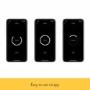 Nuki 2.0 Combo Pack for UK Oval Cylinder - works with Alexa & Google Home 