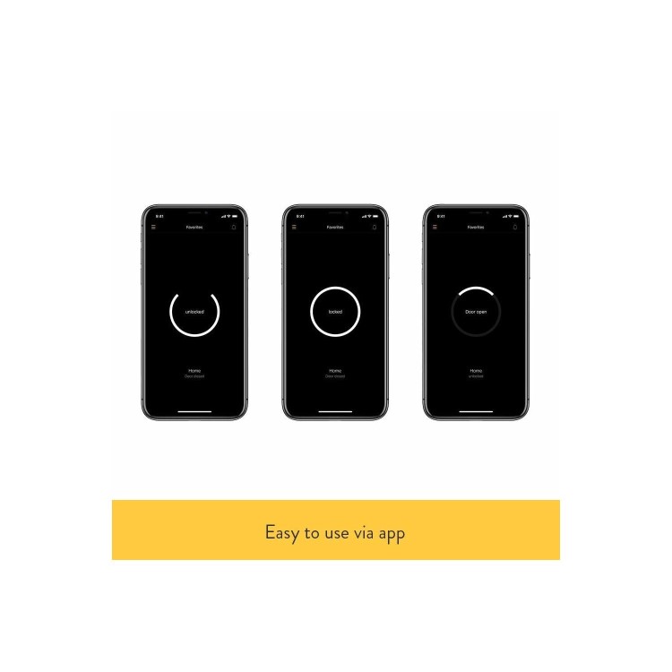Nuki 2.0 Combo Pack for UK Oval Cylinder - works with Alexa & Google Home 