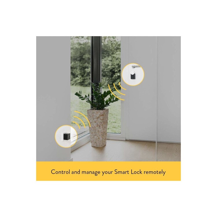 Nuki 2.0 Combo Pack for UK Oval Cylinder - works with Alexa & Google Home 